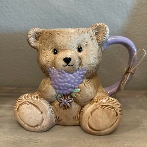 Best Friends Collection Bear Mug